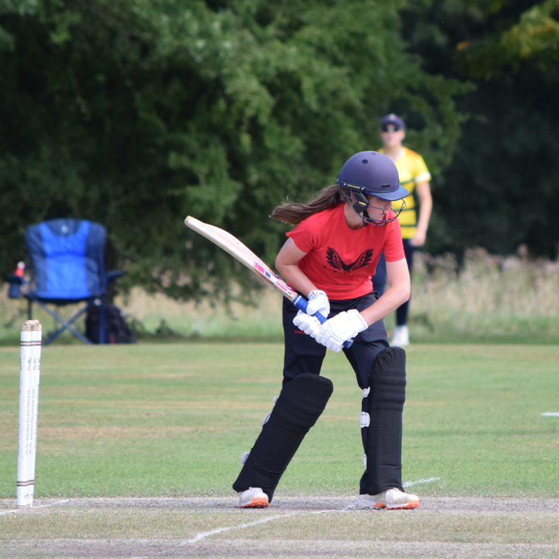 EssexWomen's tweet photo. Yesterday we took two EPP sides to Beaconsfield CC to face Vipers and Stars in a Hundred Festival.

There were four entertaining competitive fixtures in the heat, and you can see the scorecards below ⬇️ #RiseUp🌅🧡