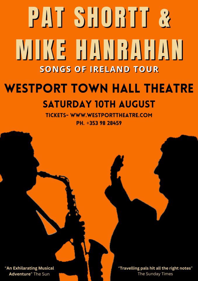 mikehanrahan46's tweet photo. Onwards to Westport tonight @Pat_Shortt #songsofIreland https://t.co/drH2uNBnc0