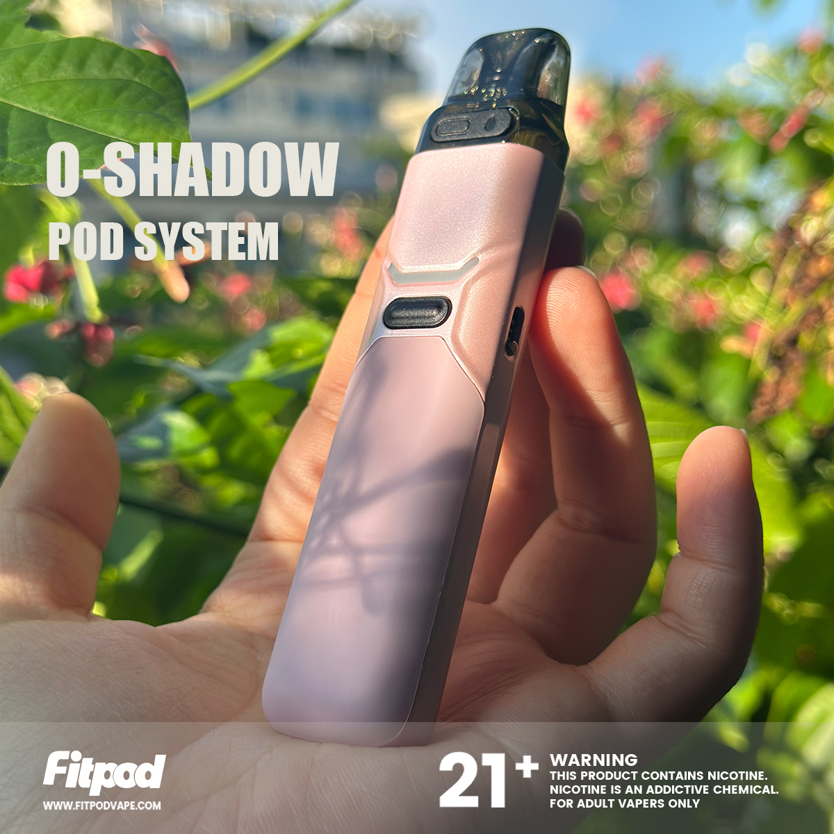Fitpodglobal's tweet image. O-Shadow resonates with nature, offering peace to your body and mind.☘️🌳

#fitpodoffcial #Oshadow #poddevice #vapecommunity #pure #vape #nature