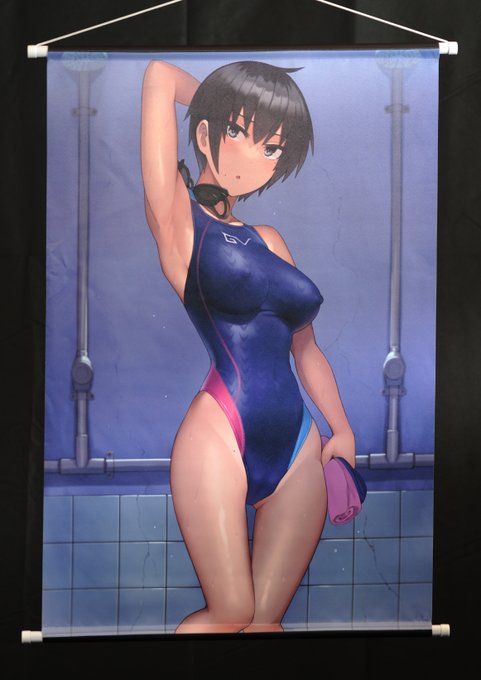 【コミケ新作情報①】
LVI先生(@LVIthCorps)描き下ろしイラストをあしらったB2ポスターです!🦉
ダブルスエード生地で美麗イラストをご堪能いただけます! #C104 