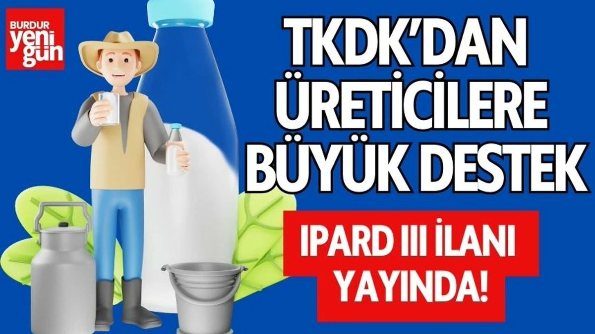 burduryenigun's tweet photo. TKDK’dan Büyük Destek: IPARD III İlanı Yayında! https://t.co/jvvs0n09ZA 
@TkdkBurdur @mesutyldrn https://t.co/EESITvykWT
