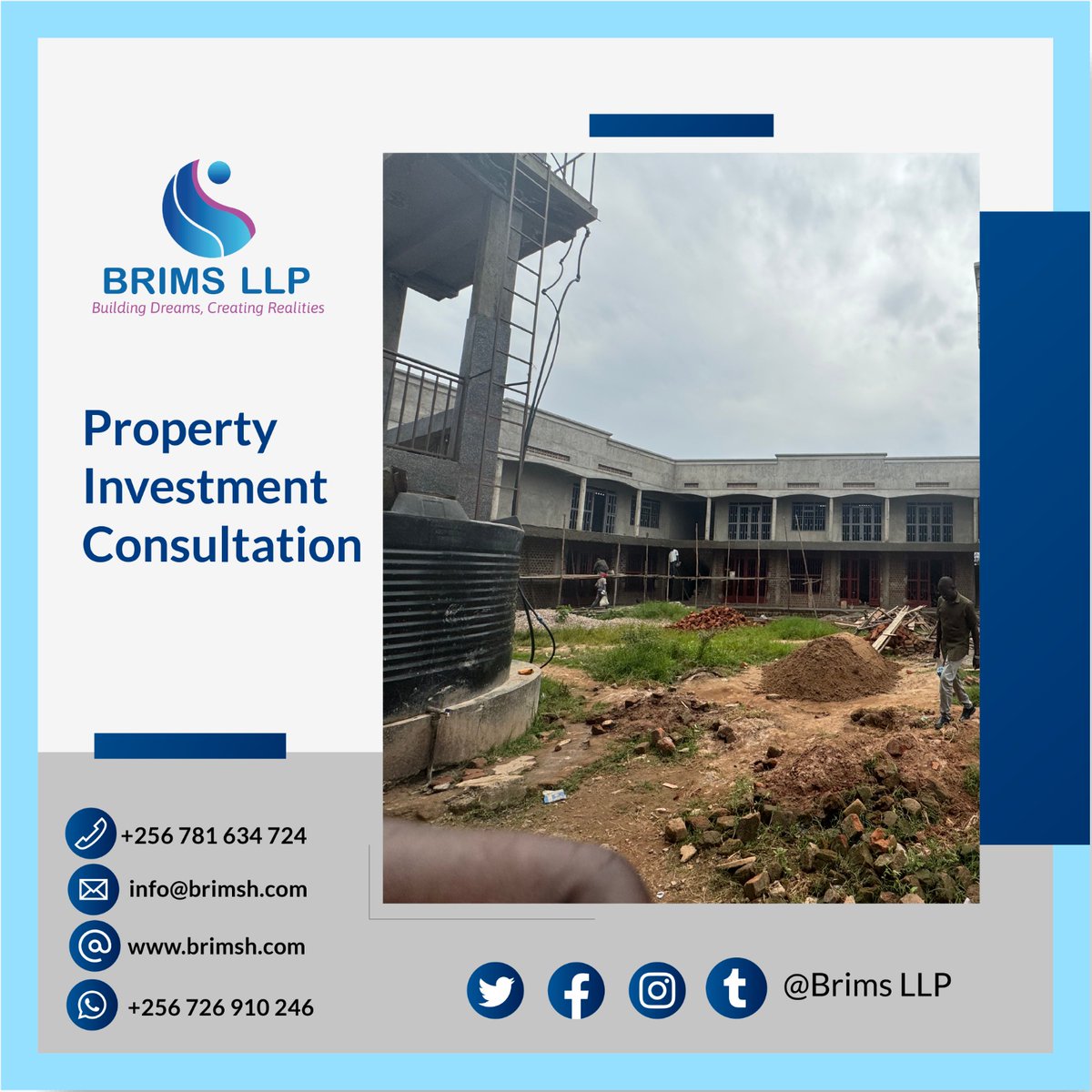 Do not forget to check out <a href="/BrimsLlp/">BrimsLLP</a> for all your construction, property consultations, land evaluation services and planning. #Parkyarders