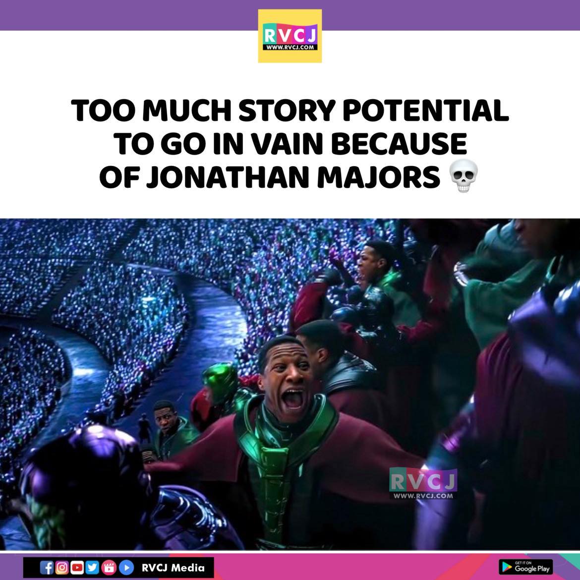 rvcjmovies's tweet image. Jonathan Majors 😒😒

#jonathanmajors #kangtheconqueror #marvelcinematicuniverse #mcu