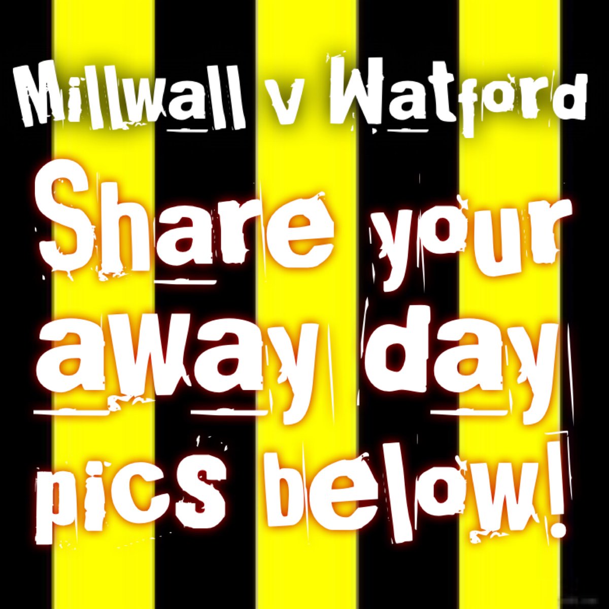 Do Not Scratch Your Eyes Watford FC Podcast 🐝 tweet media