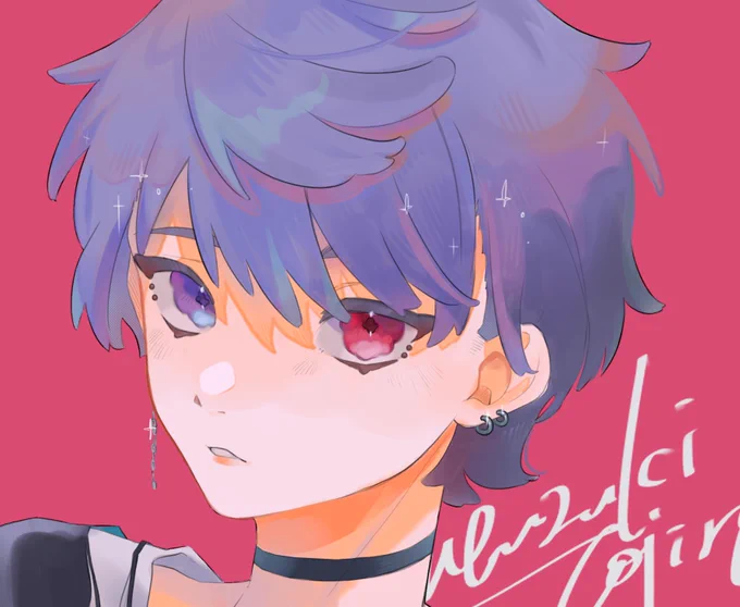 #上弦画