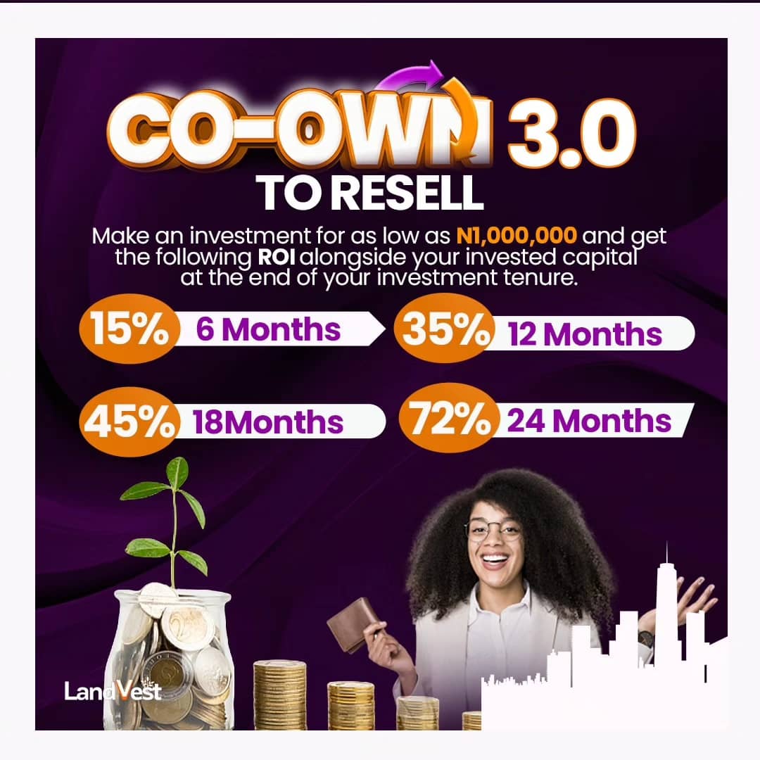 vickshomess's tweet photo. Real estate is one of the best investments you can make. Not only are you buying an asset, but you also have the opportunity to generate income from your ever-increasing ROI.

At Landvest, we make it possible for you to build wealth by investing in a long-term investment. https://t.co/1nSfKU3diG