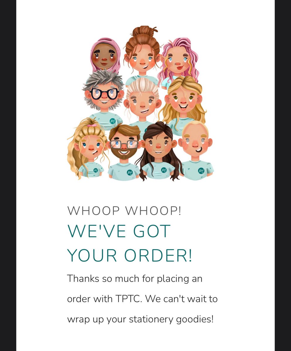 The only reason I was up early this morning was to get my hands on a notebook to match my planner✨ so excited <a href="/TPositiveTC/">Positive Teacher Co.</a>