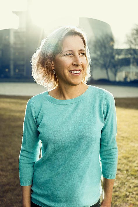 sad to hear Susan Wojcicki passed away at 56. i was lucky to photograph Susan for <a href="/Adweek/">ADWEEK</a> when she became CEO of YouTube.

from renting her garage to two Stanford students working on a search engine, to helping build a little place called Google. an incredible but too short life.