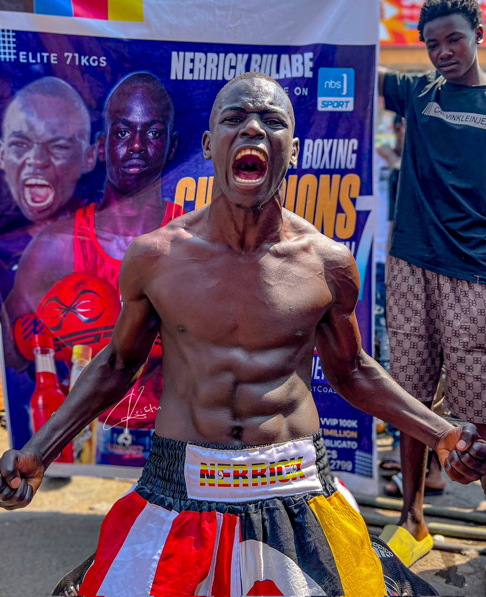 Uganda Boxing Federation tweet media