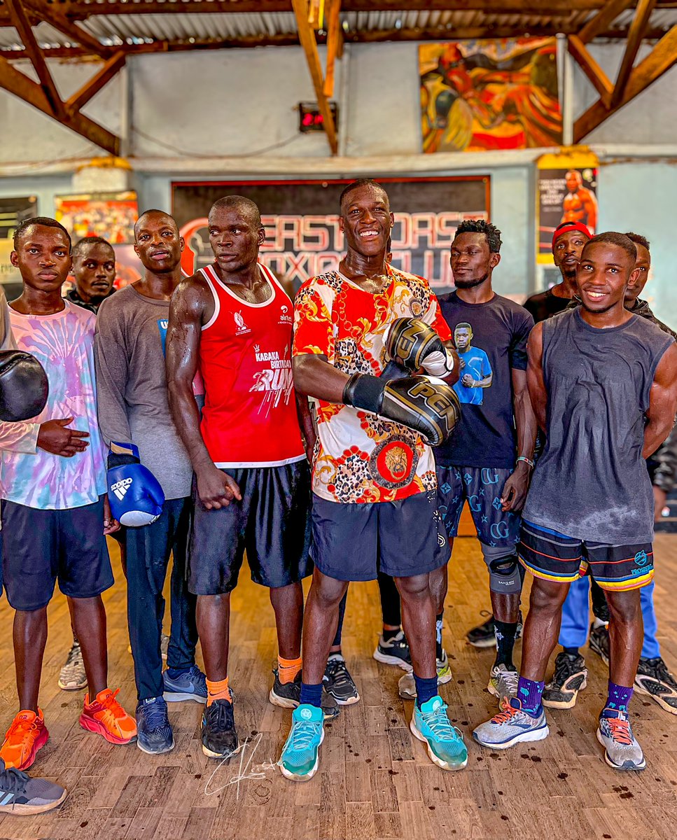 Uganda Boxing Federation tweet media