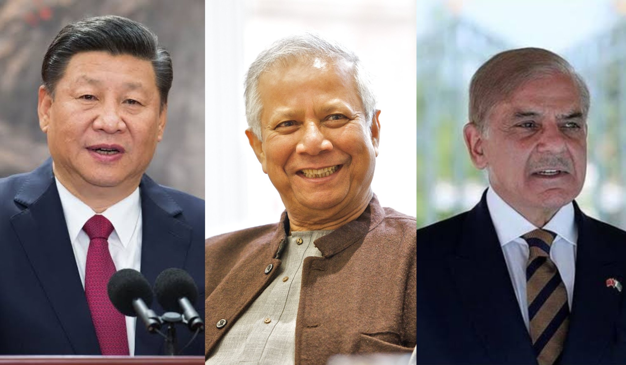 Ironclad on X: "#BREAKING: China and Pakistan pledge full diplomatic and military support to Bangladesh. https://t.co/JSgkiFurtM" / X