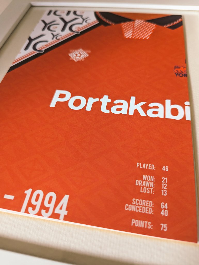 First game... First competition. If we win today I'll give away one of our season stats prints

#ycfc  #CTID #COYR

minstermerch.etsy.com

To enter 👇

🔄 Retweet this tweet
And
🤝 Follow us

Good luck!