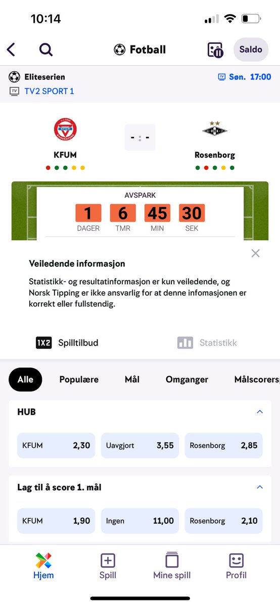 For en som er vokst opp med Champions League og RBK er det faktisk litt surrealistisk at vi er favoritter mot de. Men som kloke folk har sagt før: Man gjør seg fortjent til forventninger!