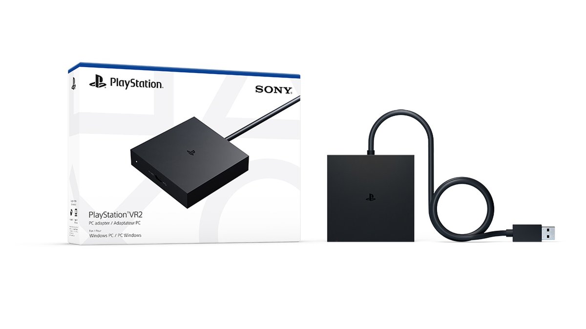 TechInStockUK's tweet photo. PlayStation VR2 PC Adapter In Stock ๐ข ยฃ47.85 PSVR2
ShopTo ๐ https://t.co/Cz5AL4h5ce
*price + stock can change daily* #ShopTo #ad
#PCVR #PSVR2 #VR #PC #Steam #PS5 #Gaming #PS5Pro #MetroAwakening #PlayStation #Restock #HalfLifeAlyx #VirtualReality https://t.co/UAZFNiTxo2