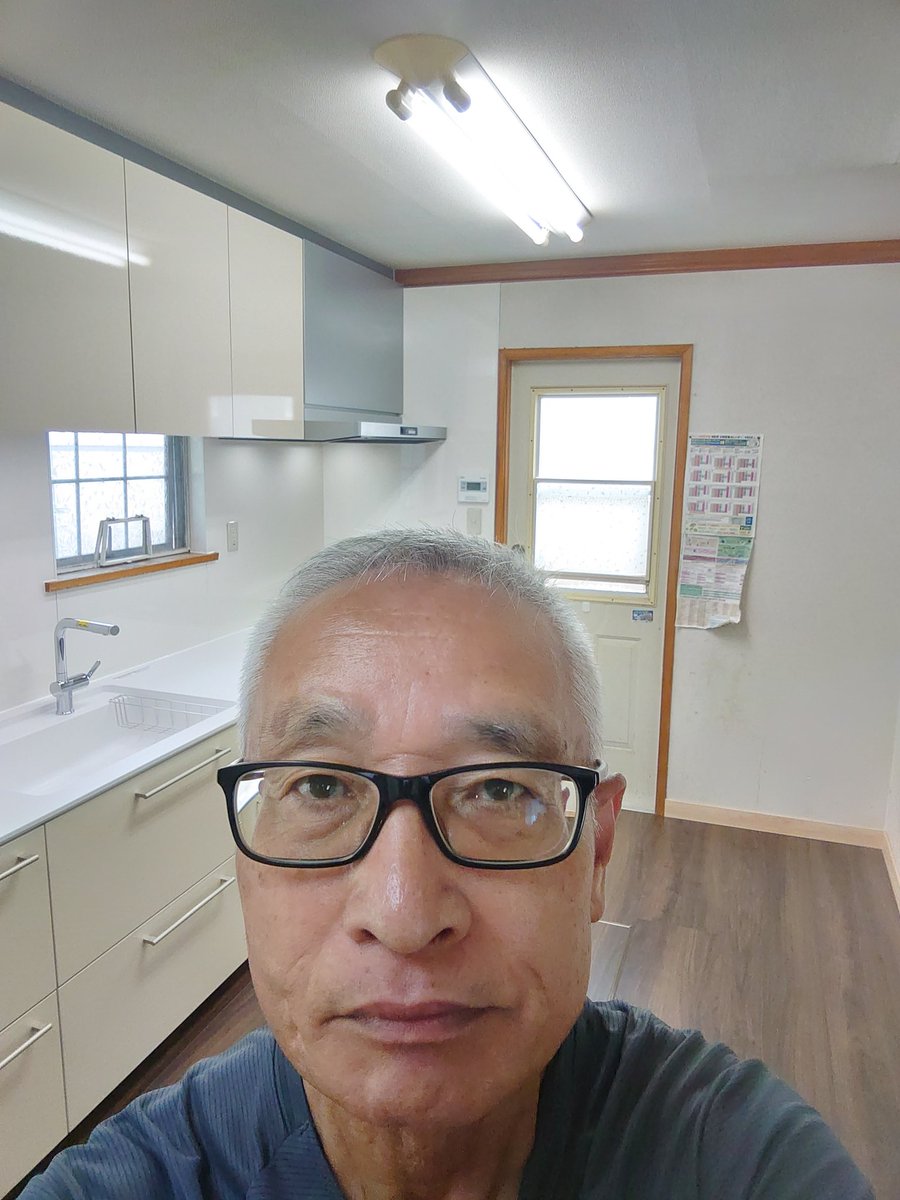 watn2000's tweet photo. TOTOシステムキッチン工事させていただきました。誠にありがとうございます。 https://t.co/j6NPqJ7naL