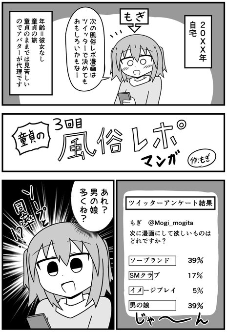 初めて男の娘風俗に行った話・リメイク【1/4】 