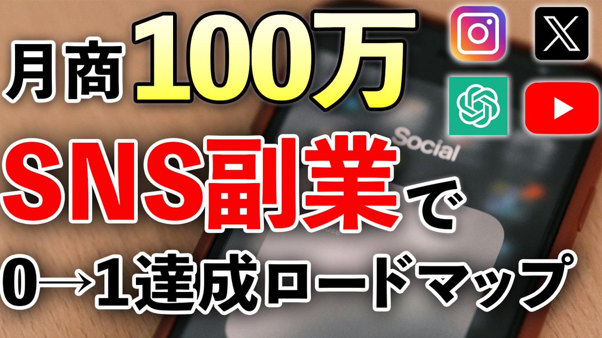 以前作ってもらったサムネイル✨👍