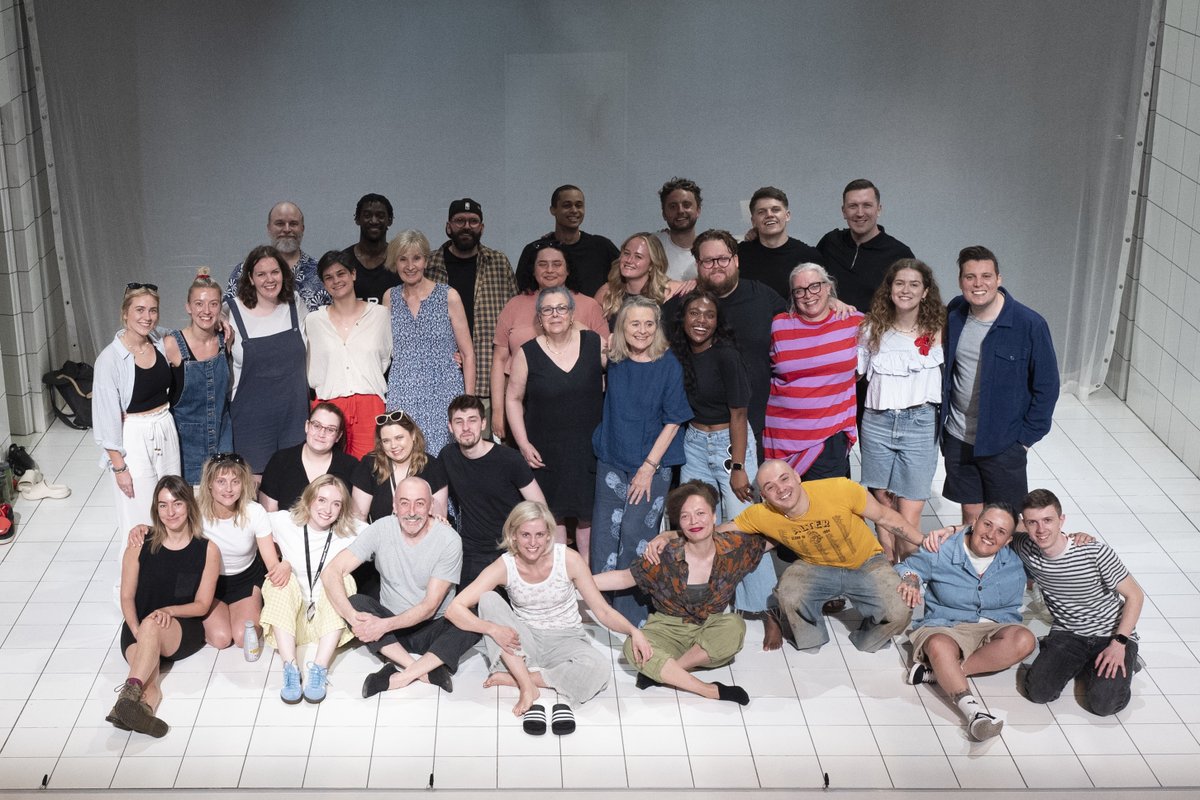 Today marks the final day of performances for #PPTOnStage at the Trafalgar Theatre.  

📸: #MattHumphreyImages