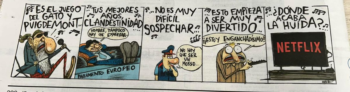 General_RE_Lee's tweet photo. Una estatua ecuestre a @latiradeoroz, por favor.

#Puigdemont.

 🤣🤣🤣🤣 https://t.co/0X2ECdNTCf