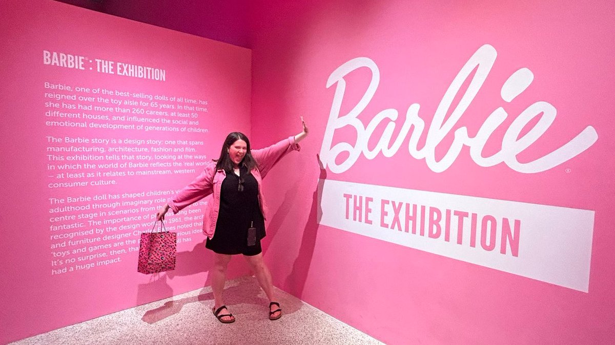 Safe to say I had fun at #BarbieTheExhibition <a href="/DesignMuseum/">the Design Museum</a> 💖