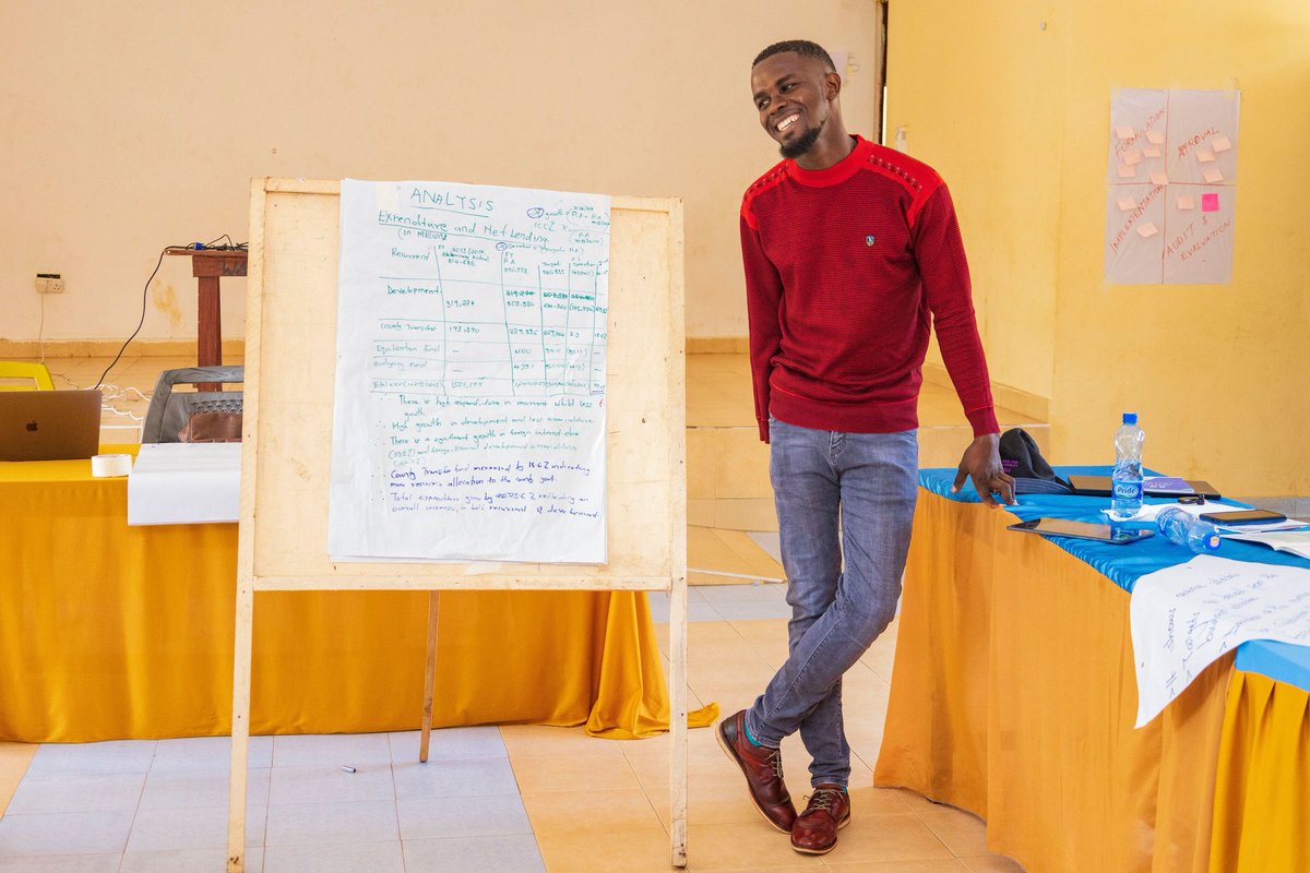 KirituEdwin's tweet image. Grateful to @VSOKenya for sharpening our skills on the #budgetcycle and #advocacy as we strive to be active citizens in our community, county and country. The engagement stretched over 4 days of interactive sessions, with analysis of the different budgetary documents to the brim.