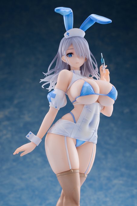 🐰【予約開始】🐰
Pink・Cat(@PinkCat2019728)様より『ブルーナース・バニー』ちゃん登場です!
ボディ・照れ顔、交換式となります!ぜひセクシーなナースさんをお迎えください😋
Native:https://t.co/Sp2bJBPBFt
Overseas:https://t.co/0To787vldE
FANZA:https://t.co/AKCMSewLVU