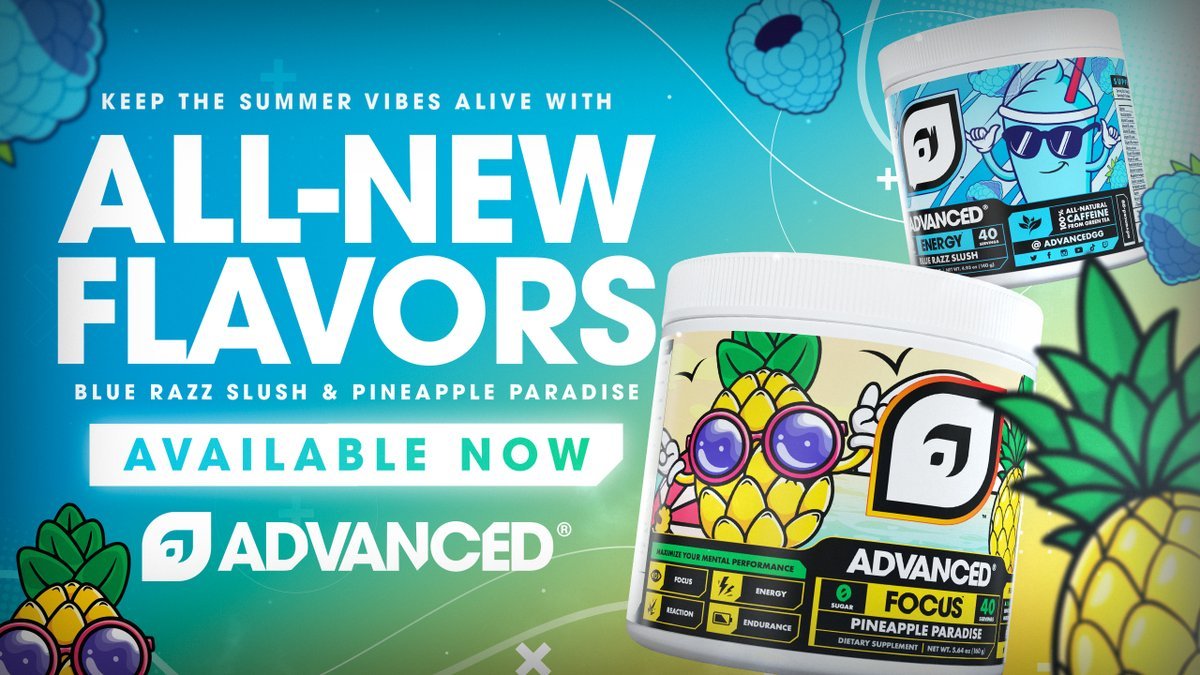 It_Butterscotch's tweet photo. NEW, Limited Edition Flavors is Out!! 😎
Don't forget to use my code BUTTERSCOTCH10 to get 10% discount
Check out: https://t.co/nivXOWr9Ol
#advancedgg #advanced #advancedfam #eneygydrink #collection https://t.co/Eb5pKHB3Cr
