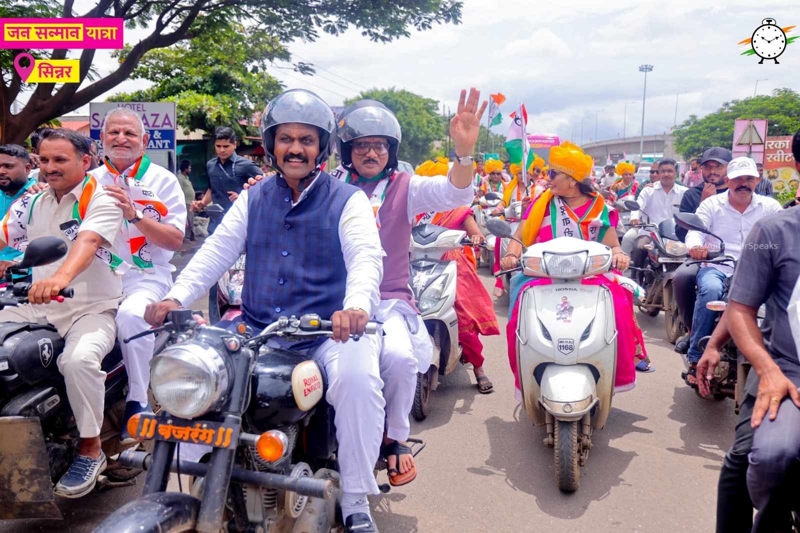 भोसरीवर शिवसेनेचा दावा, रवी लांडगे यांनी संजय राऊत यांची घेतली भेट