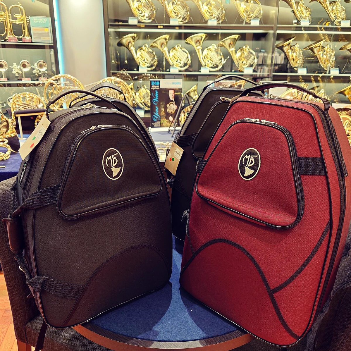 ✨商品入荷のお知らせ✨】 楽器ケースメーカーMB(マーカス・ボナ)の