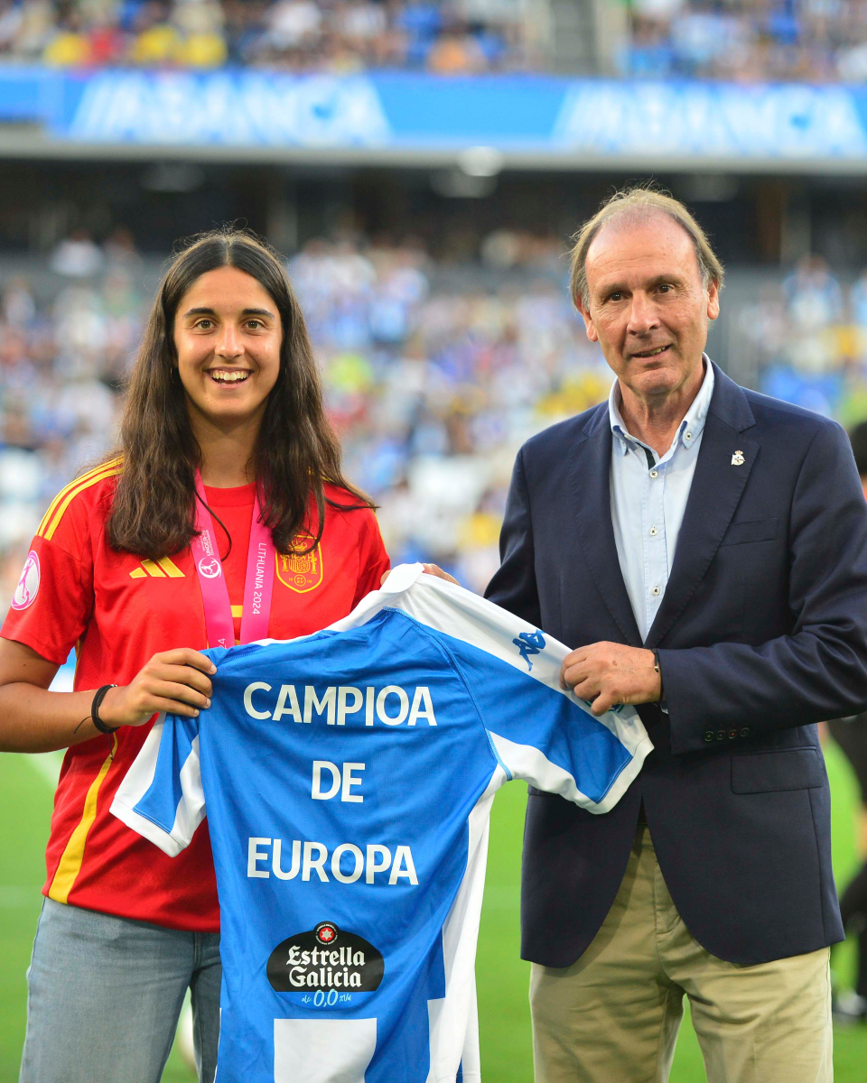 🥇David Mella e Marina Artero foron homenaxeados onte en #ABANCARIAZOR tras ambos coroarse como campións de Europa Sub-19.

Parabéns! 💙