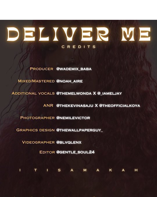 nemilevictor's tweet image. Cover shoot:
Deliver me~ by @itisamakah
Photog📸: @nemilevictor

#mrtakemethrough #lagosphotographers #musicphotos #nostalgia #myphoto