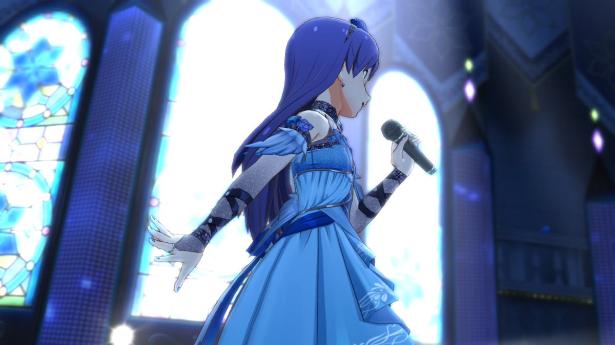 ミリシタ #如月千早 「蒼い鳥」のMVはもう何度も何度も見てきましたが