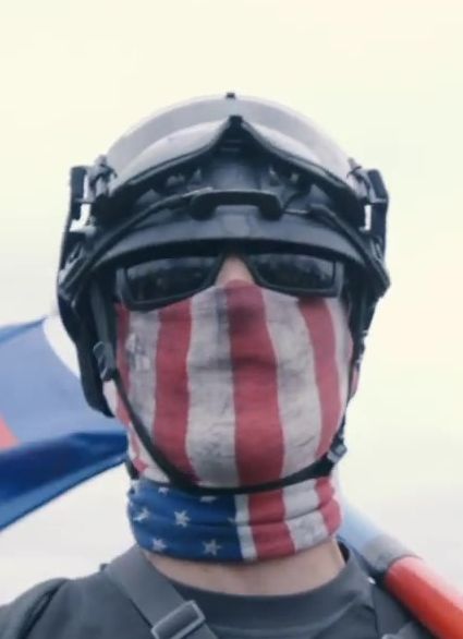 rocketman2001's tweet photo. #FlagGaiterCopHater SENTENCED to 20 years in prison, 3 years supervised release, $2,000 in restitution for assaulting law enforcement during the #Jan6 coup
Proud Boy David Nicholas Dempsey of Van Nuys, Los Angeles, CA
#FBI399
#J6 #January6th #insurrectionist #Traitors #terrorist https://t.co/uFk7vB19gK