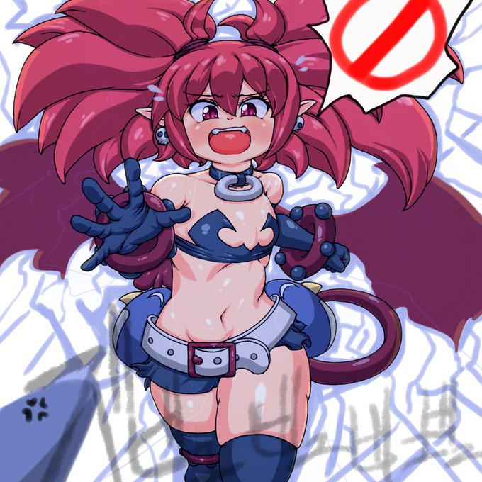 お題でデブケモ化シークエンスとあったので、ディスガイ〇のエト/ナの強制豚化+肥満化シークエンスです 