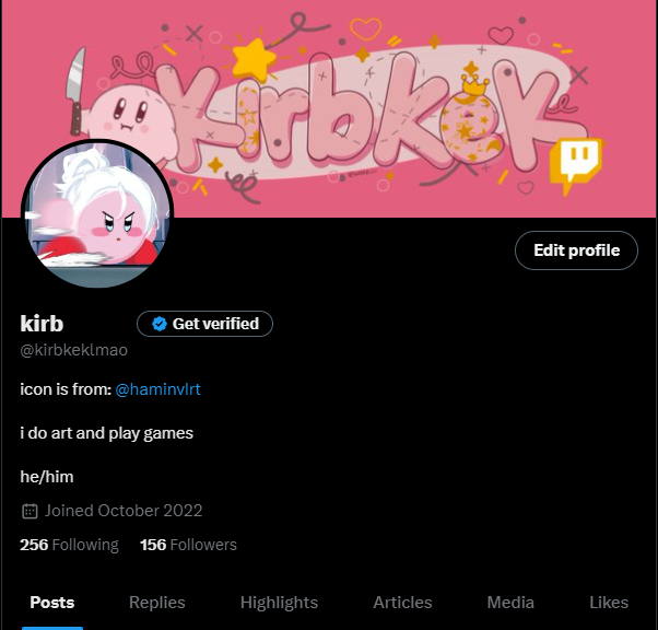 kirbkeklmao's tweet photo. thank you @koleeiiii for this banner! ik ur busy on acads but thank for making time for thissss🥹 https://t.co/o8uLDnTTgW