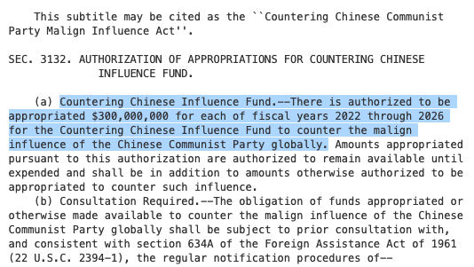Glenn_Diesen's tweet photo. $300 million to push anti-China narratives in the media

https://t.co/Ky55NSSKde https://t.co/p5vijzBUIr
