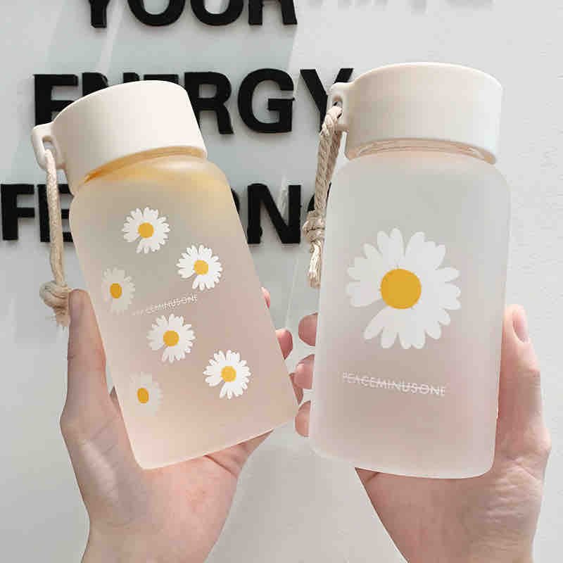 My_Bloom_Chic's tweet image. Daisy frosted water bottle 
5500 naira