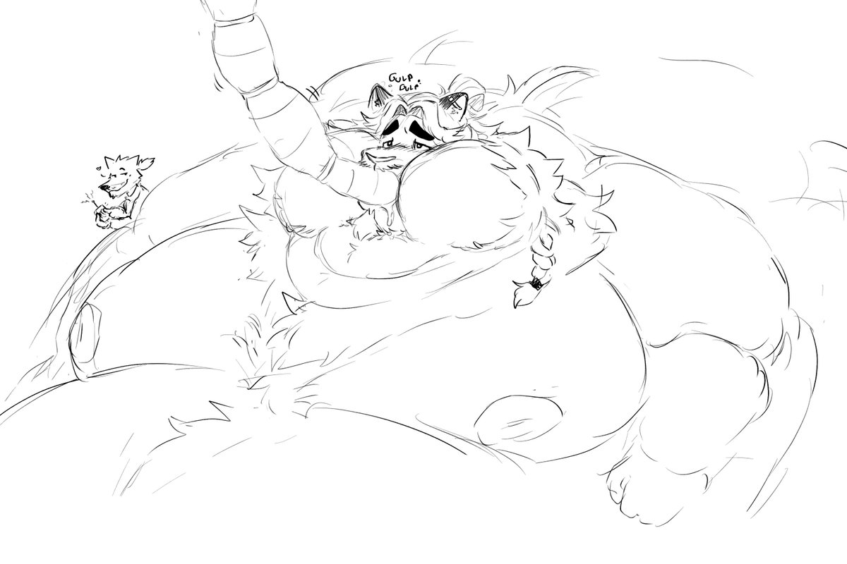 i may be into that… 🎨: @/colleybitter 💕