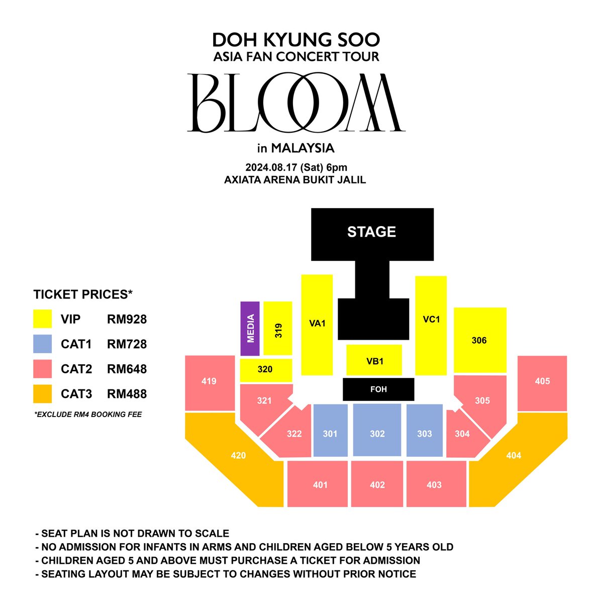 natadyococo's tweet photo. hi nk cube nasib if ade yg sudi trade seat with me 🥹ㅠㅠ

‼���WTT BLOOM IN KL 🌸
🐧CAT 2 321 ROW J
- have (blue) : seat 14 (dkt dgn tangga sng nk kluar pi toilet 😉/tak sakit tengkuk seat straight to stage hehe) 
- want (green) : seat 4/5/6 

dm me if interested 🫶🏻
#BLOOMinKL https://t.co/wWFSsvwPyU