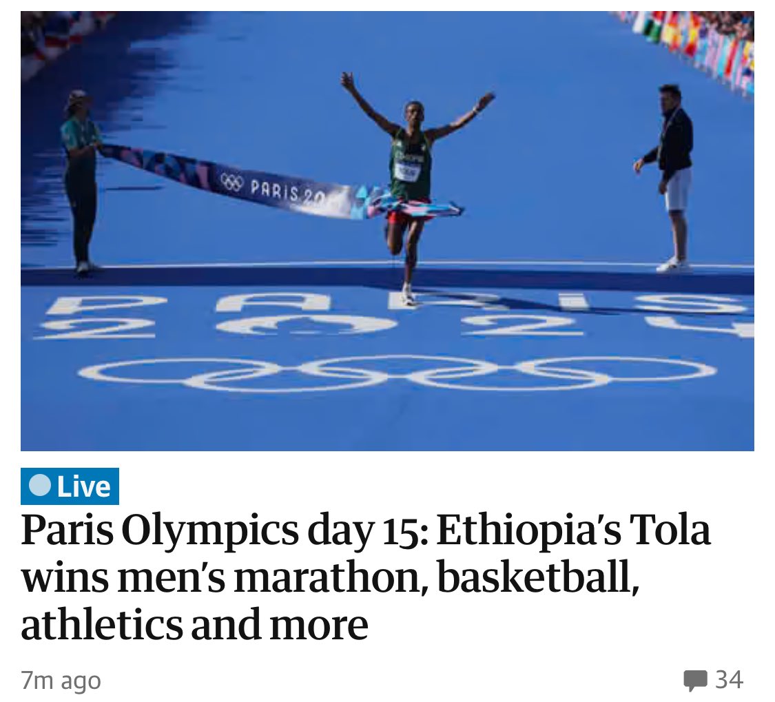 Fair play to him, that’s quite a haul. He must be knackered.