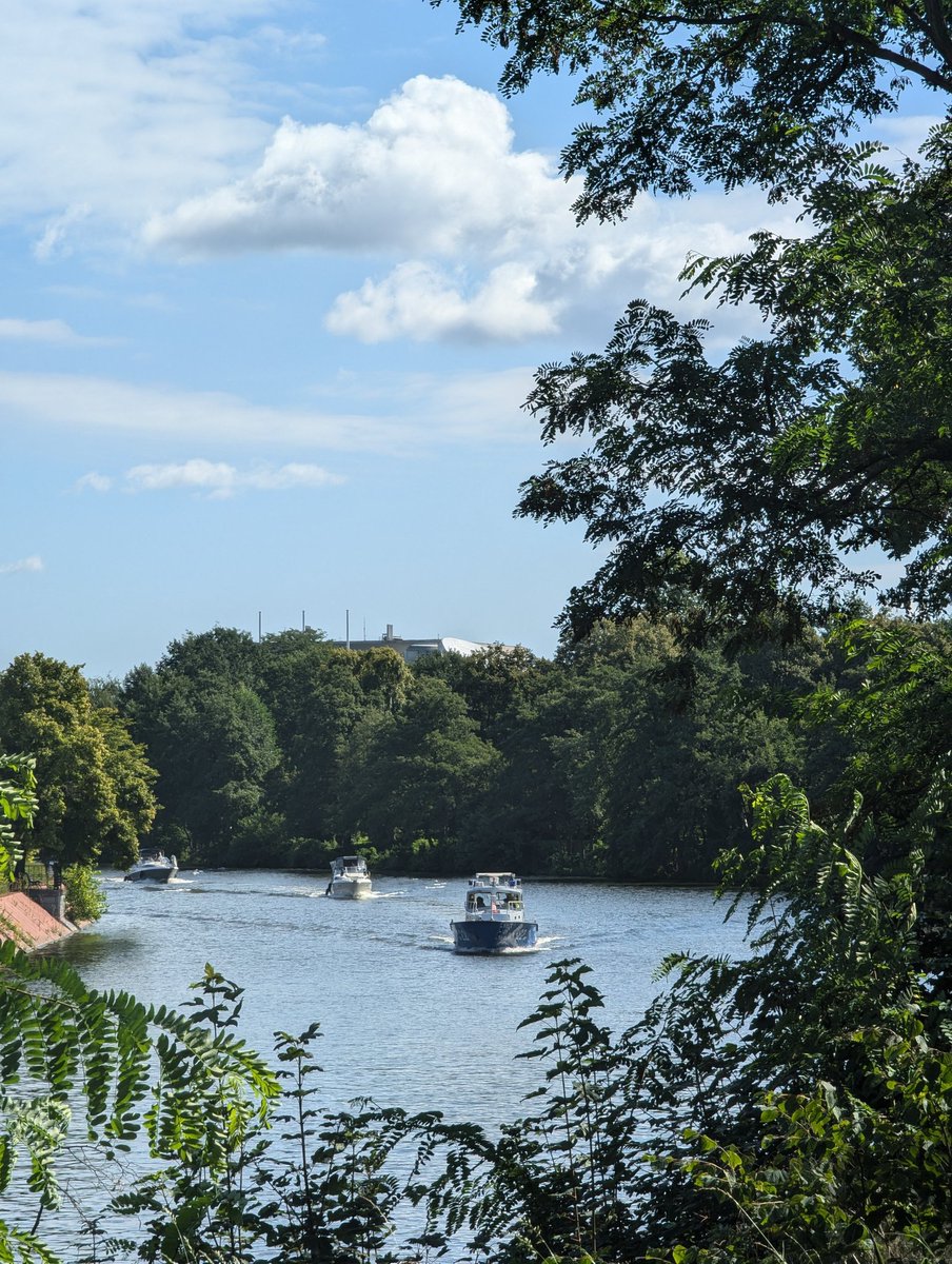 Smuda_Berlin's tweet image. Samstag auf der #Spree in #Berlin!