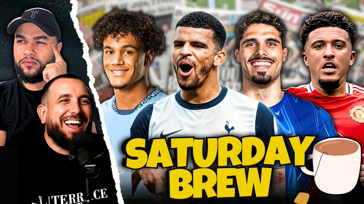NeverAFoul's tweet image. 🚨 Live Now - youtube.com/live/ffryQPyBr…

- Pedro Neto To Chelsea! 
- Solanke Signs For Spurs! 
- Community Shield Preview

🎙️ @TyroneMc__ @MCFCDaps