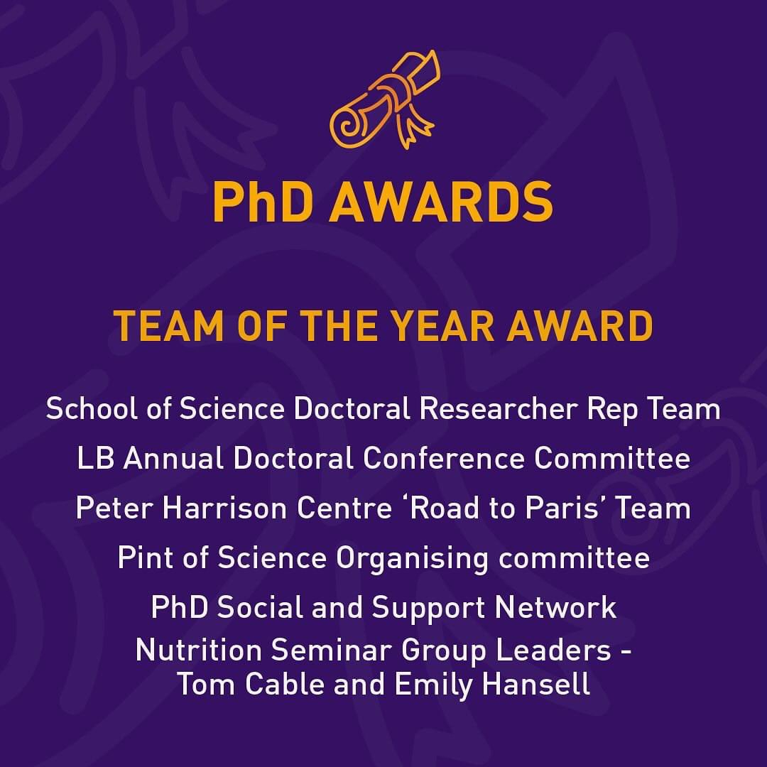 Doctoral Researcher Experience Board (@lboro_drexpb) on Twitter photo ๐ PhD Awards Shortlist Reveal ๐
Up next: Awards for Research & Innovation and Education & Student Experience! ๐ 4 awards showcase the amazing impact DRs have in research, teaching, and beyond! ๐๐ Recognize anyone? Tag us ๐#PhDAwards2024 <a href="/LboroDocCollege/">LboroDocCollege</a> #DRExperienceBoard ๐ PhD Awards Shortlist Reveal ๐
Up next: Awards for Research & Innovation and Education & Student Experience! ๐ 4 awards showcase the amazing impact DRs have in research, teaching, and beyond! ๐๐ Recognize anyone? Tag us ๐#PhDAwards2024 <a href="/LboroDocCollege/">LboroDocCollege</a> #DRExperienceBoard