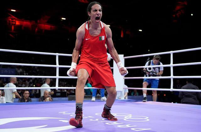 A biological male just won an <a href="/Olympics/">The Olympic Games</a> #Gold medal in a women’s boxing competition. This is a slap in the face of all women and all those who have fought for women’s rights. A very sad day.