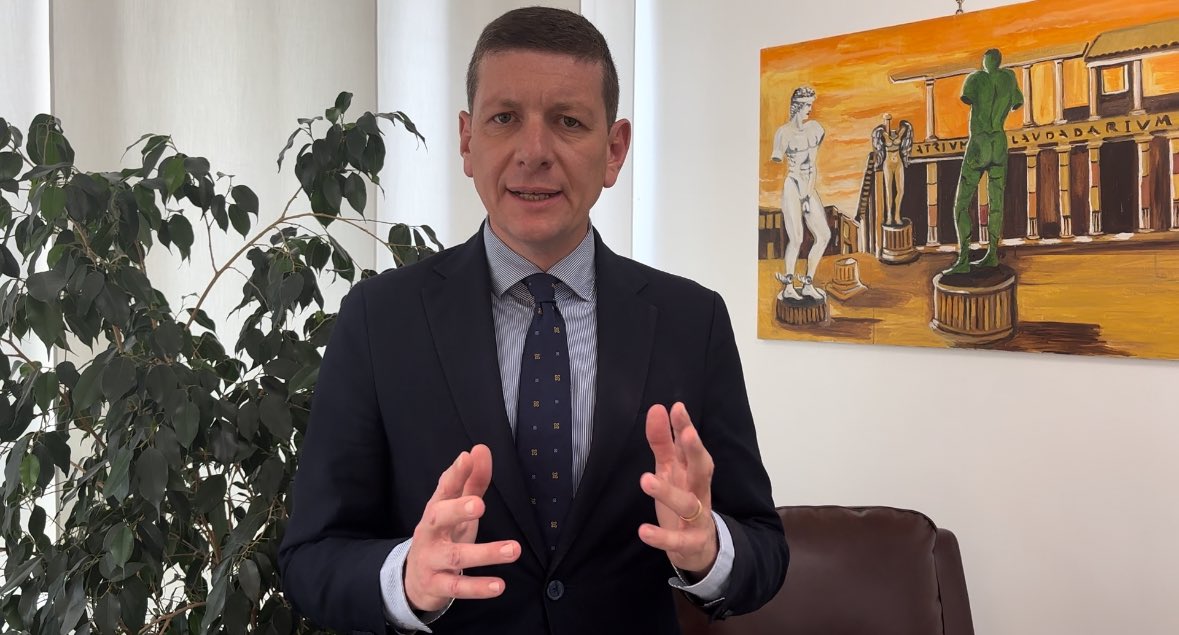 Cisl_Lazio's tweet photo. Enrico Coppotelli intervento Governo su Santa Lucia dimostra attenzione verso continuità assistenziale e Lavoratori
ora proprietà viri verso unica strada percorribile che resta l'amministrazione straordinaria richiesta anche dalla Cisl durante la riunione che si è tenuta al Mimit https://t.co/lNjJbFaK1Q