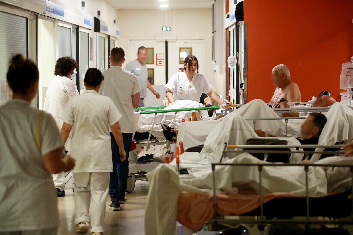 A Nice, les premières urgences adultes de France en surchauffe
➡️ l.nicematin.com/qv0