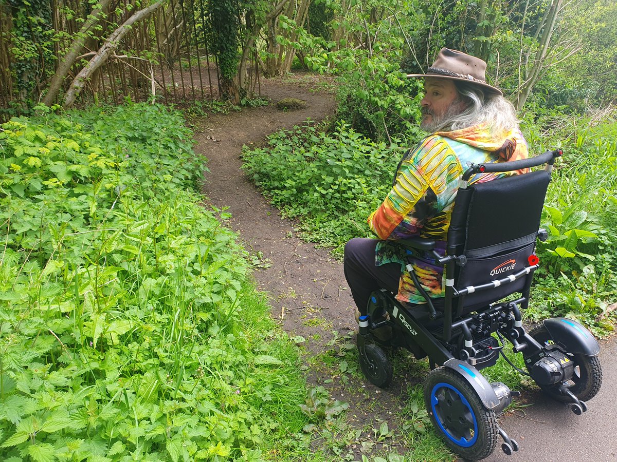 WildmanInspires's tweet photo. So frustrating wanting to share something interesting with clients, but not being able to take them there as we still need to raise the funds for the all-terrain chair.

Support the initiative here https://t.co/UKpmpDCsr6 https://t.co/9yP3wQCcdH