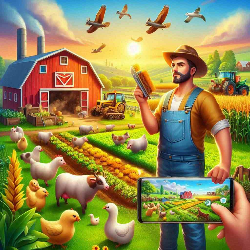 🌾 Dive into the world of farming with the best 10 farming games for Android in 2024! From managing crops to building your dream farm, these games offer endless fun and relaxation. 🌱📱 #AndroidGames #FarmingGames #MobileGaming #2024Gaming
collzee.com/2024/08/best-1…