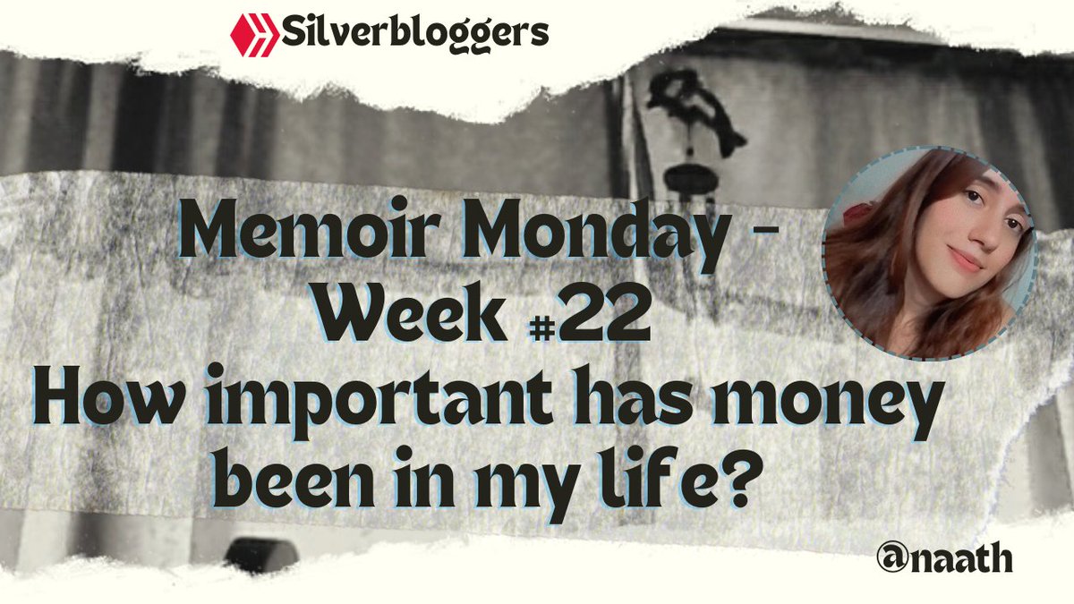 imnaath_'s tweet photo. Buenos dias amigos 🌻 
Les comparto mi nuevo post en la comunidad de #Silverbloggers | ¿Que tan importante es el dinero para mí?
Los invito a unirse 💫

#hive #memoirmonday #money #lifestyle #economy #story #posh 

https://t.co/q84PUlTlVx https://t.co/kETorKwN8O