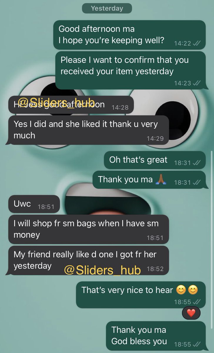 Sliders_Hub's tweet image. Reviews don’t lie!!!
🥳🥳🥳
Thank you to all our loyal customers.
We hope to keep serving you better.